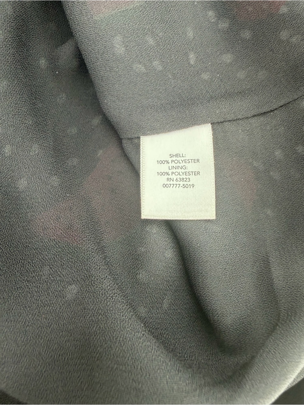 Christopher & Banks Black Maxi Skirt with Pink & Green Watermelon Print - Picture 11 of 15